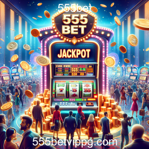Explorando os Jackpots no 555bet: A Emoção de Ganhar Grande