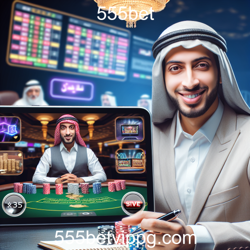 A Experiência do Cassino Ao Vivo no 555bet: Uma Nova Era de Jogos Online