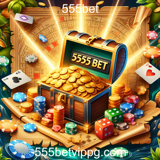 Descubra os Tesouros Ocultos no 555bet