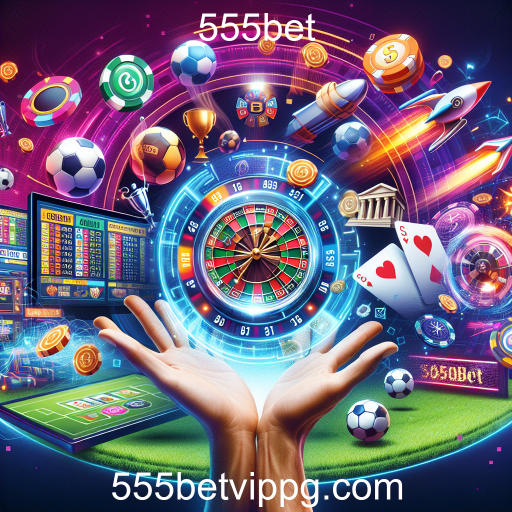 Descubra a Emoção dos Jogos Virtuais no 555bet